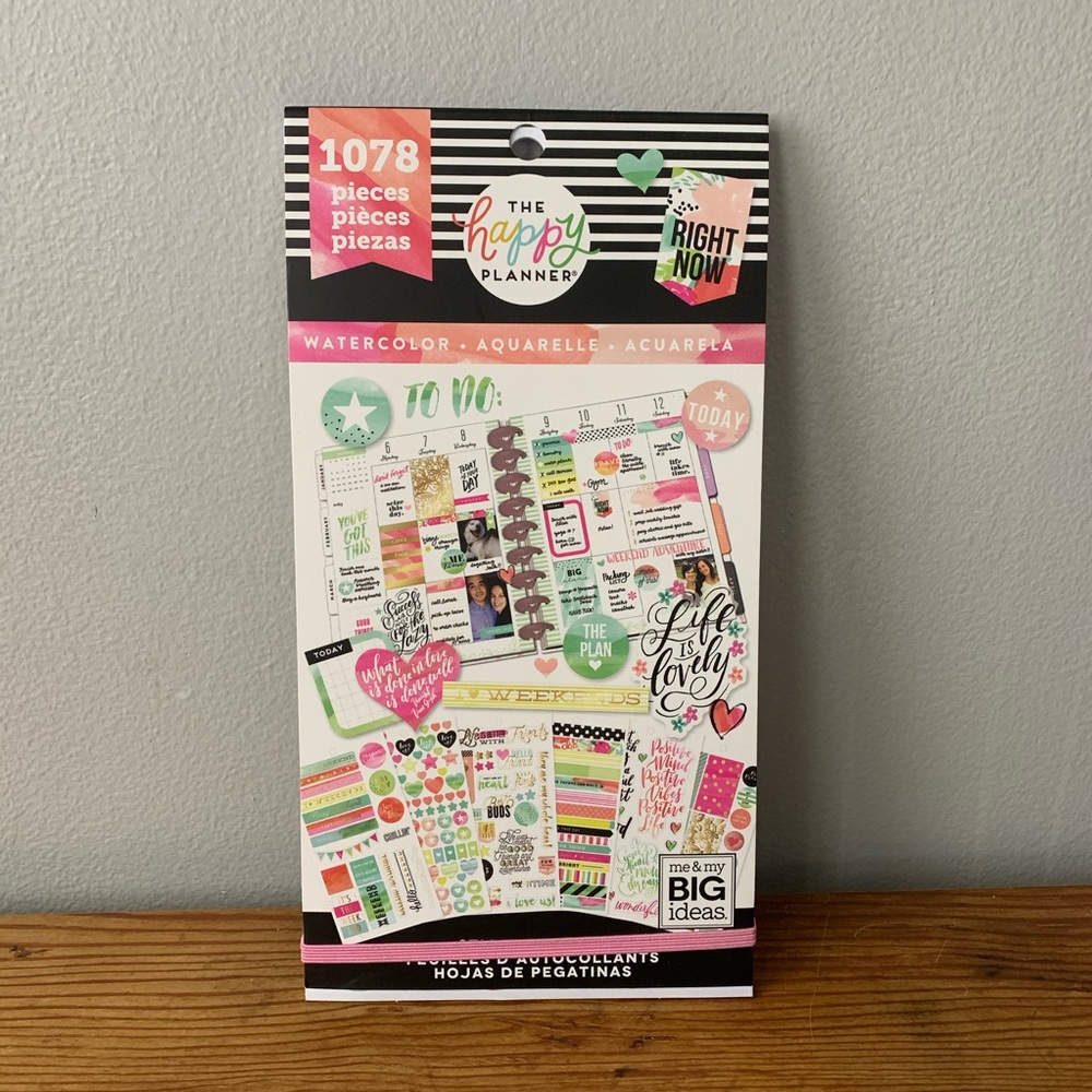 Planner/Calendar Sticker Sheets
